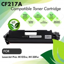 HP CF217A Compatible Toner Cartridge