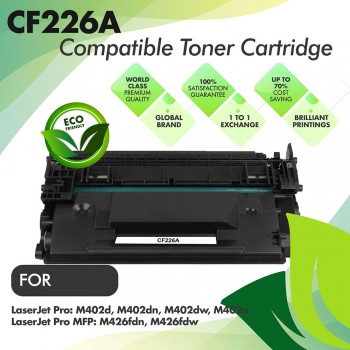 HP CF226A Compatible Toner Cartridge