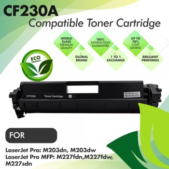 HP CF230A Compatible Toner Cartridge