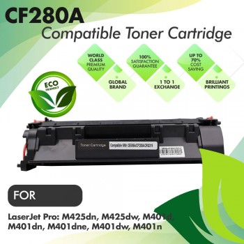 HP CF280A Compatible Toner Cartridge