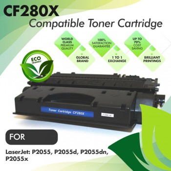 HP CF280X Compatible Toner Cartridge