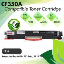 HP CF350A Black Compatible Toner Cartridge