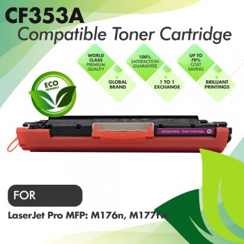 HP CF353A Magenta Compatible Toner Cartridge