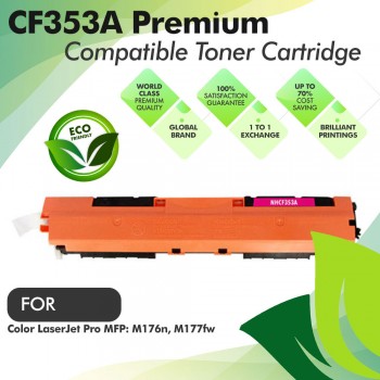 HP CF353A Magenta Premium Compatible Toner Cartridge