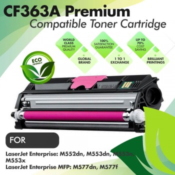 HP CF363A Magenta Premium Compatible Toner Cartridge