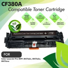 HP CF380A Black Compatible Toner Cartridge