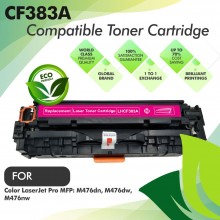HP CF383A Magenta Compatible Toner Cartridge