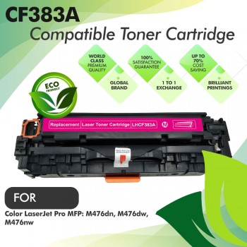 HP CF383A Magenta Compatible Toner Cartridge