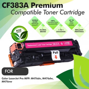 HP CF383A Magenta Premium Compatible Toner Cartridge