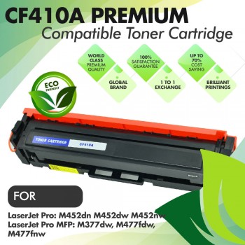 HP CF410A Black Premium Compatible Toner Cartridge