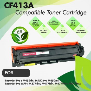 HP CF413A Magenta Premium Compatible Toner Cartridge