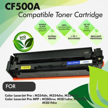 HP CF500A Black Premium Compatible Toner Cartridge