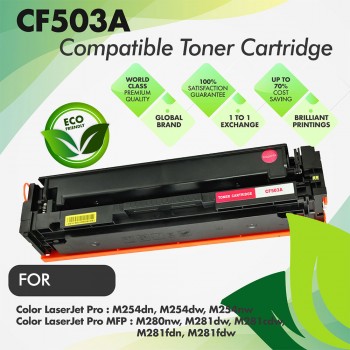 HP CF503A Magenta Compatible Toner Cartridge
