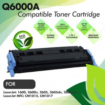 HP Q6000A Black Compatible Toner Cartridge