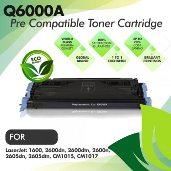 HP Q6000A Black Premium Compatible Toner Cartridge