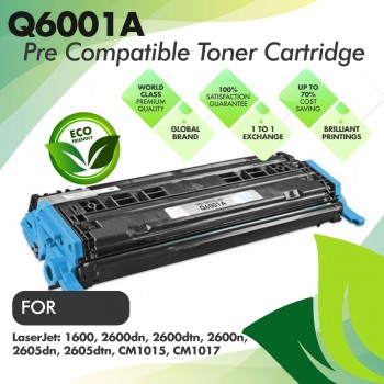 HP Q6001A Cyan Premium Compatible Toner Cartridge
