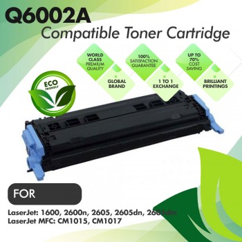 HP Q6002A Yellow Compatible Toner Cartridge