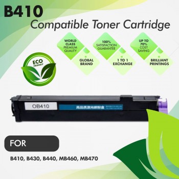 Oki B410 Compatible Toner Cartridge