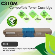 Oki C310 Magenta Compatible Toner Cartridge