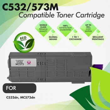 Oki C532/573 Magenta Compatible Toner Cartridge
