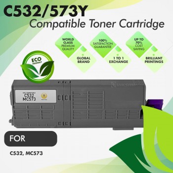 Oki C532/573 Yellow Compatible Toner Cartridge