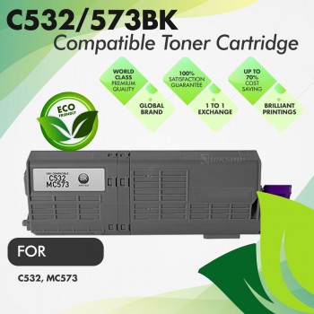 Oki C532/573 Black Compatible Toner Cartridge