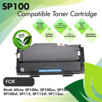 Ricoh SP100 Compatible Toner Cartridge (HS)