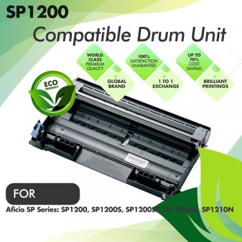 Ricoh SP1200 Compatible Drum Unit