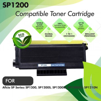 Ricoh SP1200 Compatible Toner Cartridge