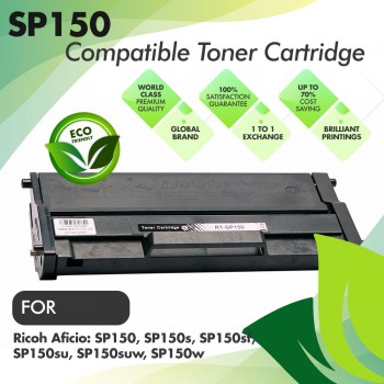 Ricoh SP150 Black Compatible Toner Cartridge