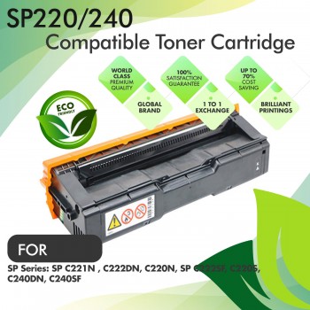 Ricoh SP220/240 Black Compatible Toner Cartridge