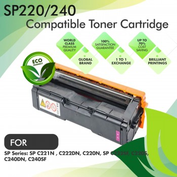 Ricoh SP220/240 Magenta Compatible Toner Cartridge