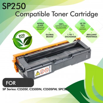 Ricoh SP250 Black Compatible Toner Cartridge