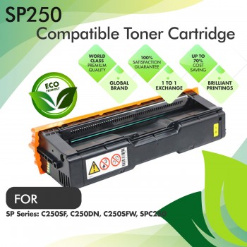 Ricoh SP250 Yellow Compatible Toner Cartridge