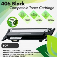 Samsung 406 Black Compatible Toner Cartridge