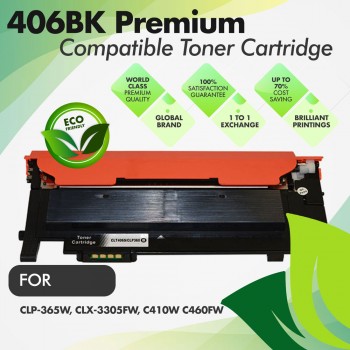 Samsung 406 Black Premium Compatible Toner Cartridge