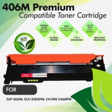 Samsung 406 Magenta Premium Compatible Toner Cartridge