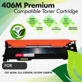 Samsung 406 Magenta Premium Compatible Toner Cartridge