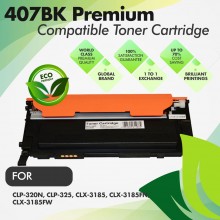 Samsung 407 Black Premium Compatible Toner Cartridge