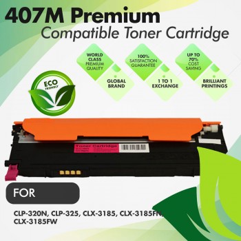 Samsung 407 Magenta Premium Compatible Toner Cartridge