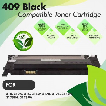 Samsung 409 Black Compatible Toner Cartridge