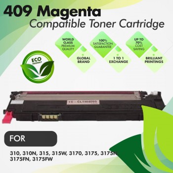 Samsung 409 Magenta Compatible Toner Cartridge