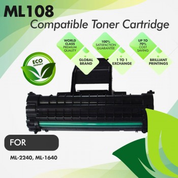Samsung ML108 Compatible Toner Cartridge