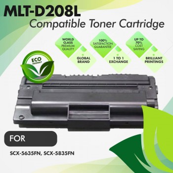 Samsung MLT-D208L Black Compatible Toner Cartridge
