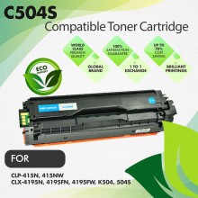 Samsung CLT-C504S Cyan Premium Toner Cartridge