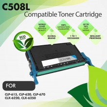 Samsung CLT-C508L Cyan Premium Compatible Toner Cartridge