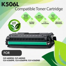 Samsung CLT-K506L Black Premium Compatible Toner Cartridge
