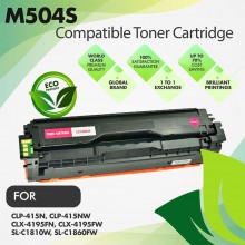 Samsung CLT-M504S Magenta Premium Toner Cartridge