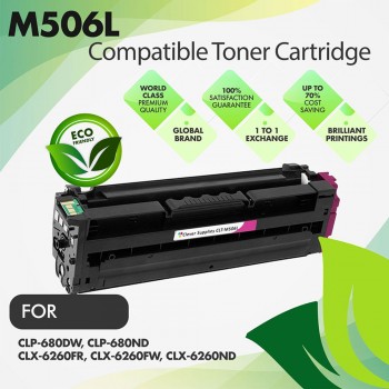 Samsung CLT-M506L Magenta Premium Compatible Toner Cartridge