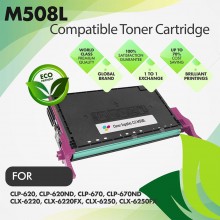 Samsung CLT-M508L Magenta Premium Compatible Toner Cartridge